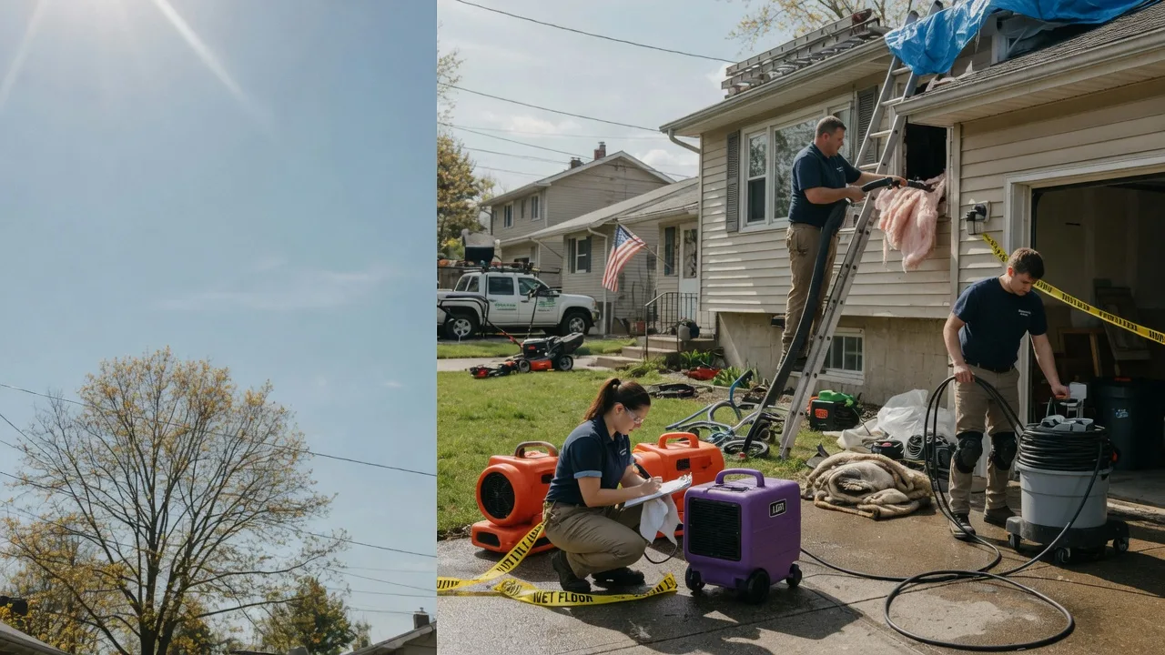 Emergency Water Removal in Luling, TX near me